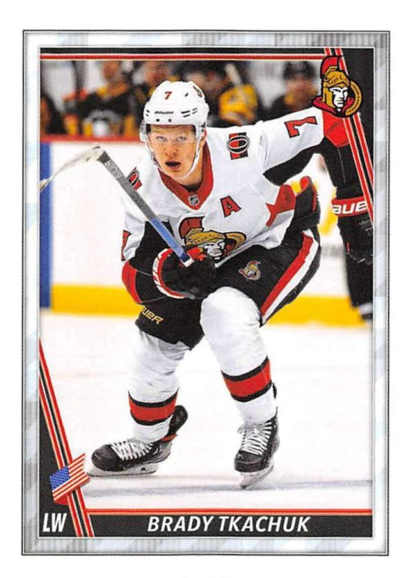 2020-21 TOPPS #346- Brady Tkachuk