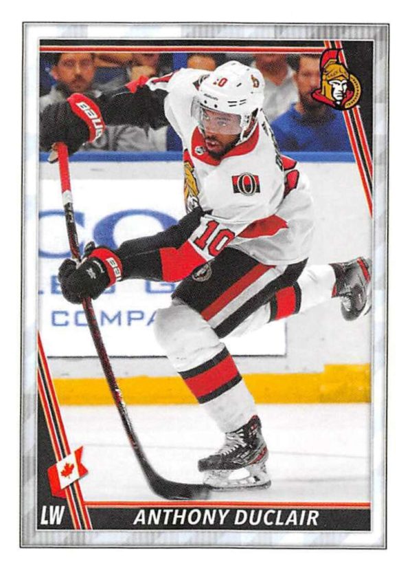 2020-21 TOPPS #349- Anthony Duclair