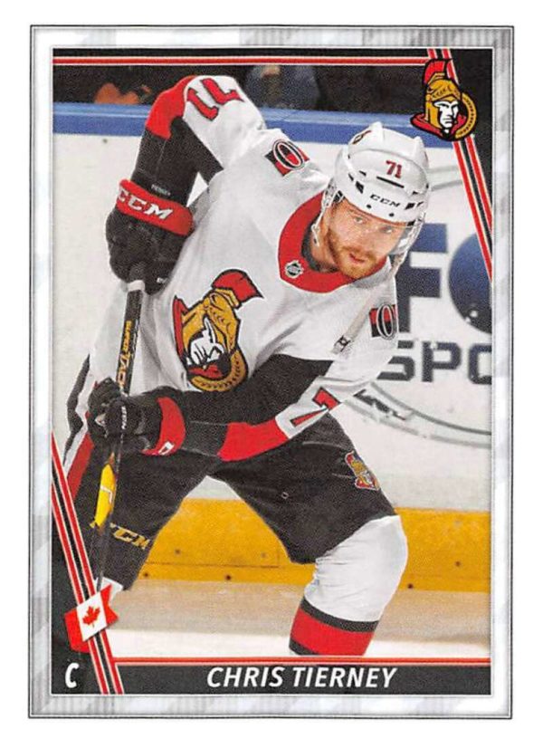 2020-21 TOPPS #351- Chris Tierney