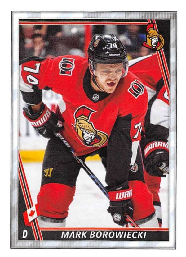 2020-21 TOPPS #355- Mark Borowiecki