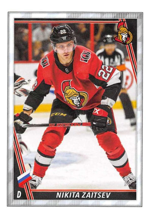 2020-21 TOPPS #357- Nikita Zaitsev