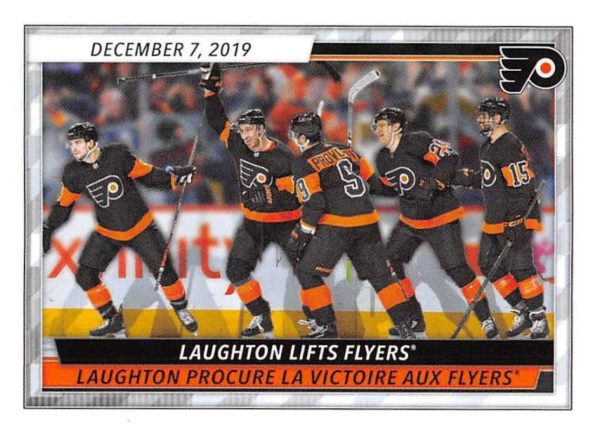 2020-21 TOPPS #359- Scott Laughton