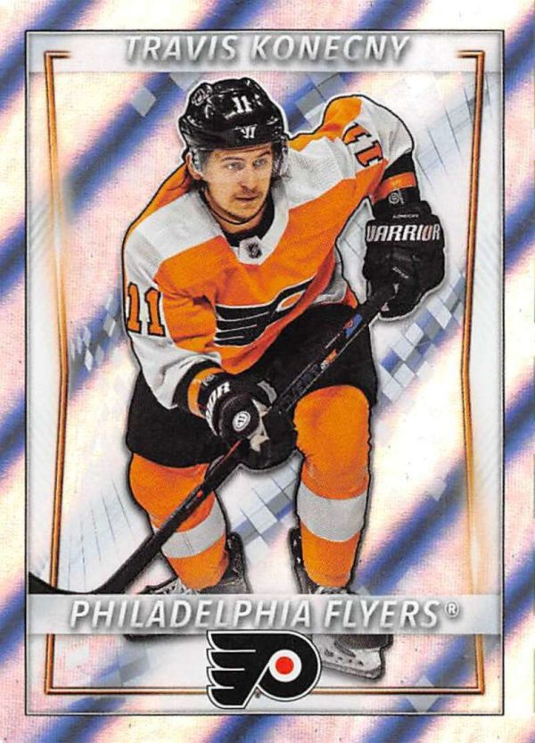 2020-21 TOPPS #362- Travis Konecny