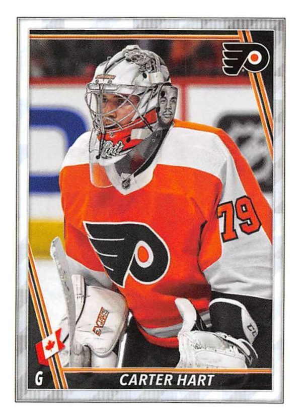 2020-21 TOPPS #365- Carter Hart