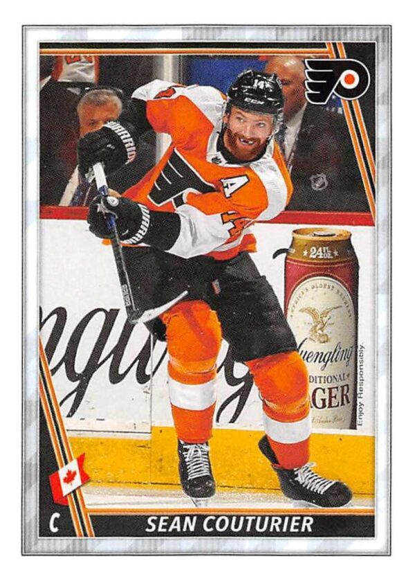 2020-21 TOPPS #366- Sean Couturier