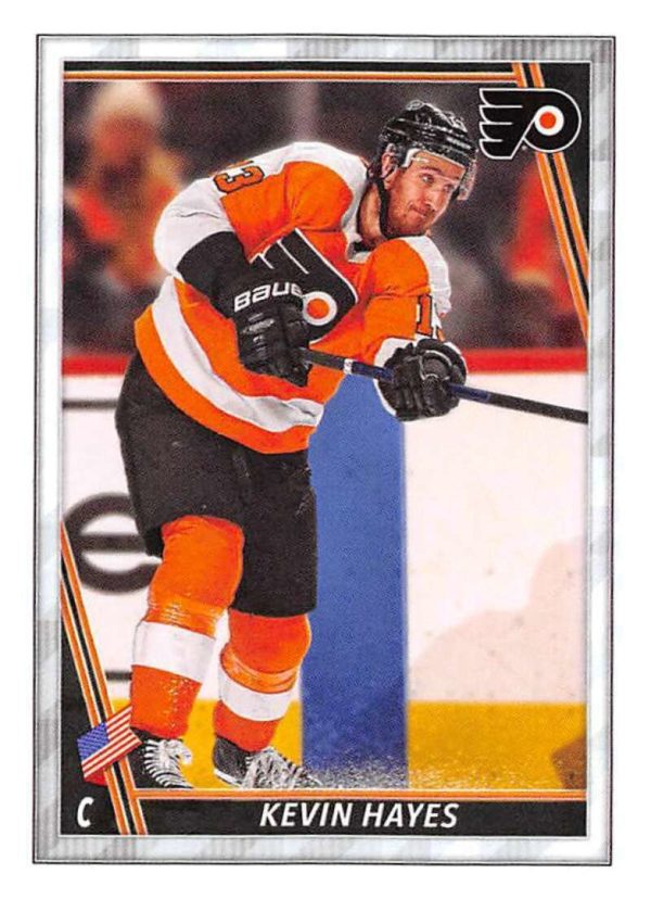 2020-21 TOPPS #368- Kevin Hayes