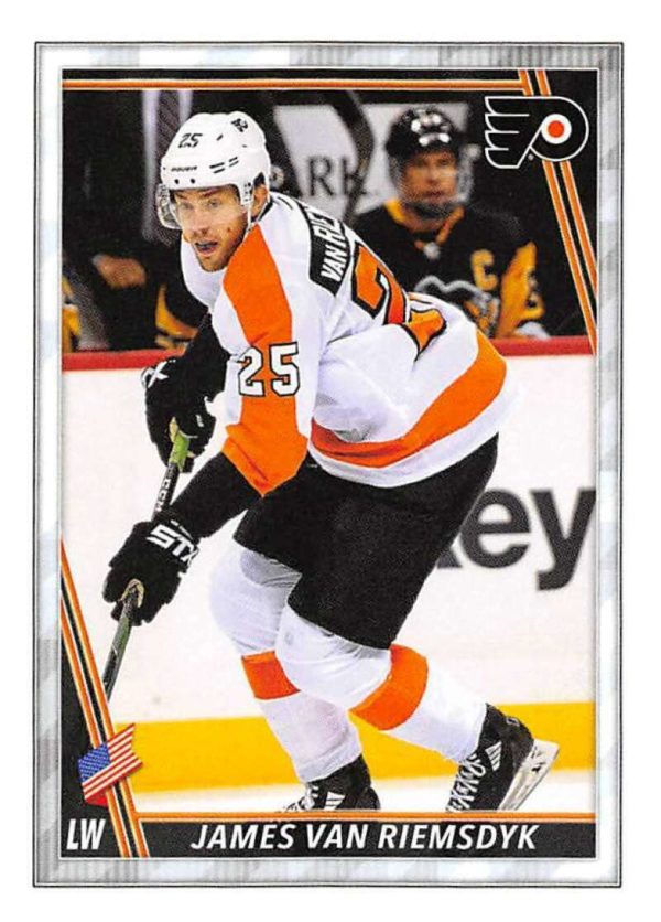 2020-21 TOPPS #369- James van-Riemsdyk