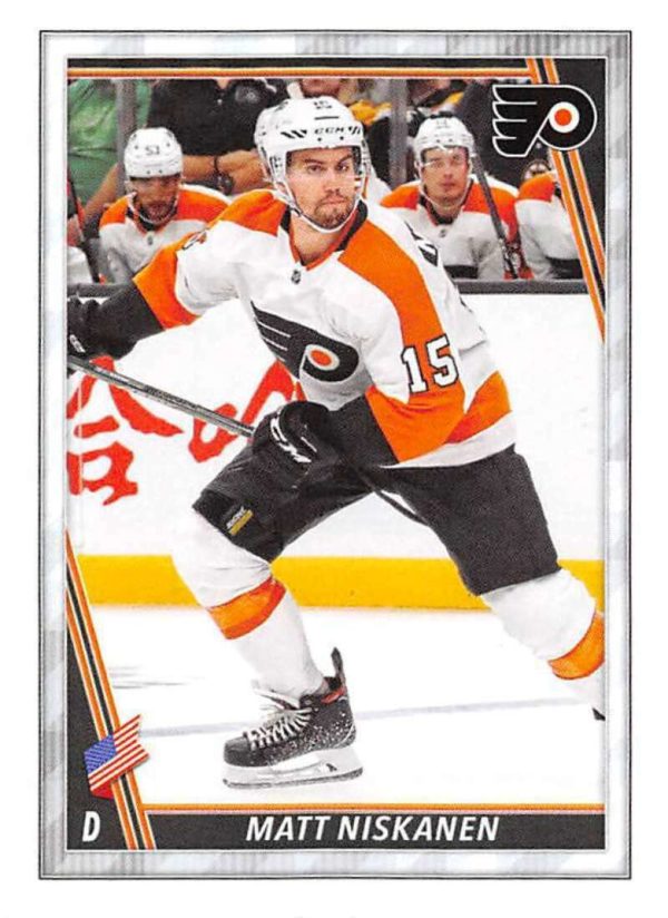 2020-21 TOPPS #371- Matt NIskanen