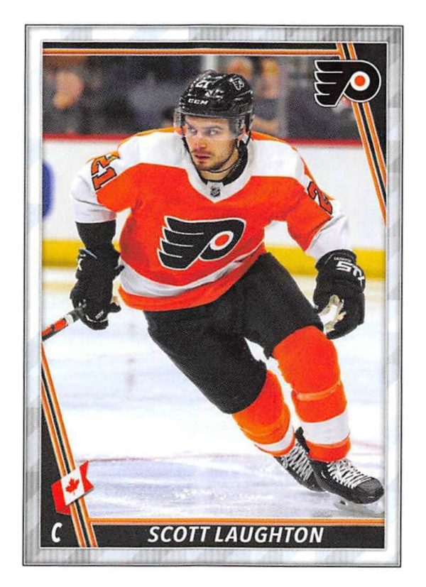 2020-21 TOPPS #372- Scott Laughton