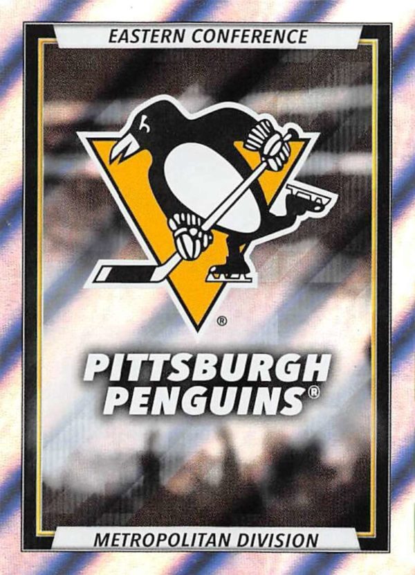 2020-21 TOPPS #375- Logo Pittsburgh Penguins