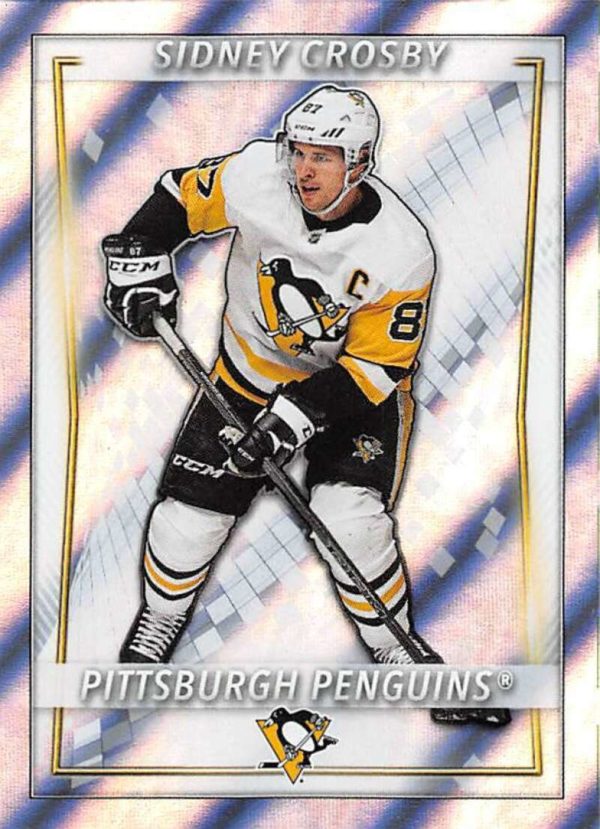 2020-21 TOPPS #378- Sidney Crosby