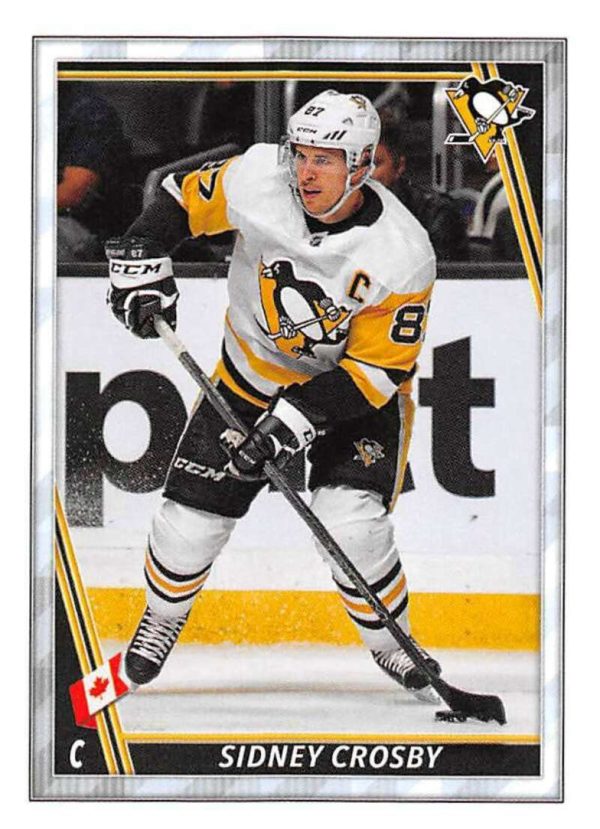 2020-21 TOPPS #380- Sidney Crosby