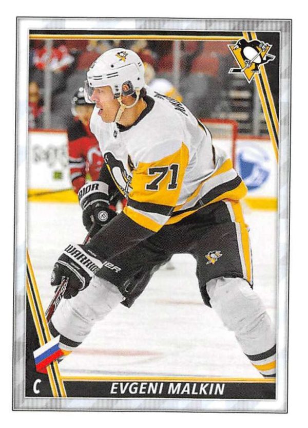 2020-21 TOPPS #381- Evgeni Malkin