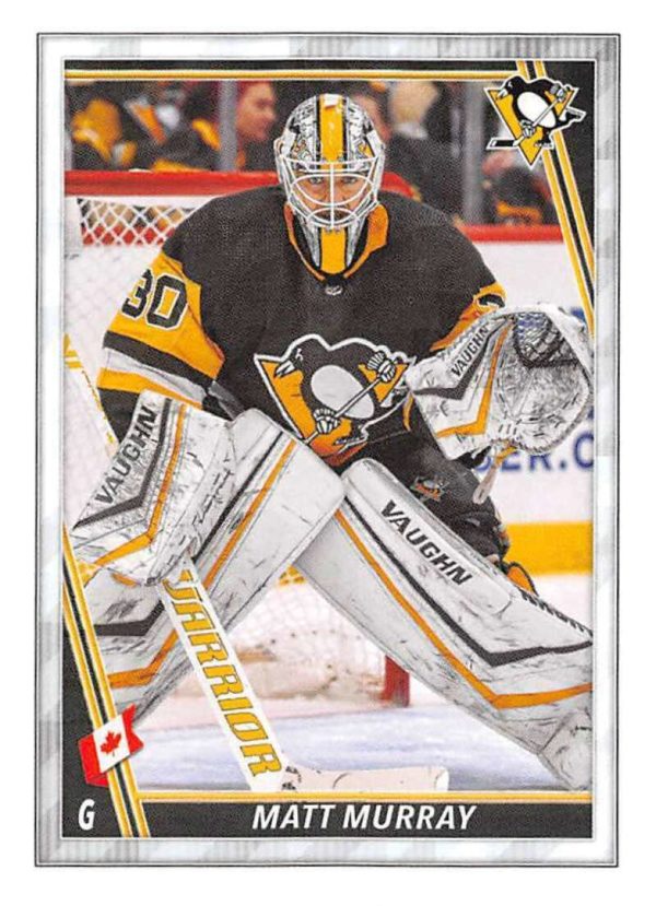 2020-21 TOPPS #382- Matt Murray