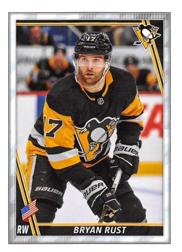 2020-21 TOPPS #383- Bryan Rust