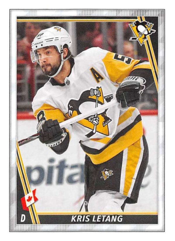 2020-21 TOPPS #384- Kris Letang