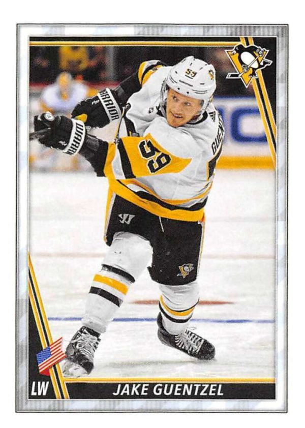 2020-21 TOPPS #385- Jake Guentzel