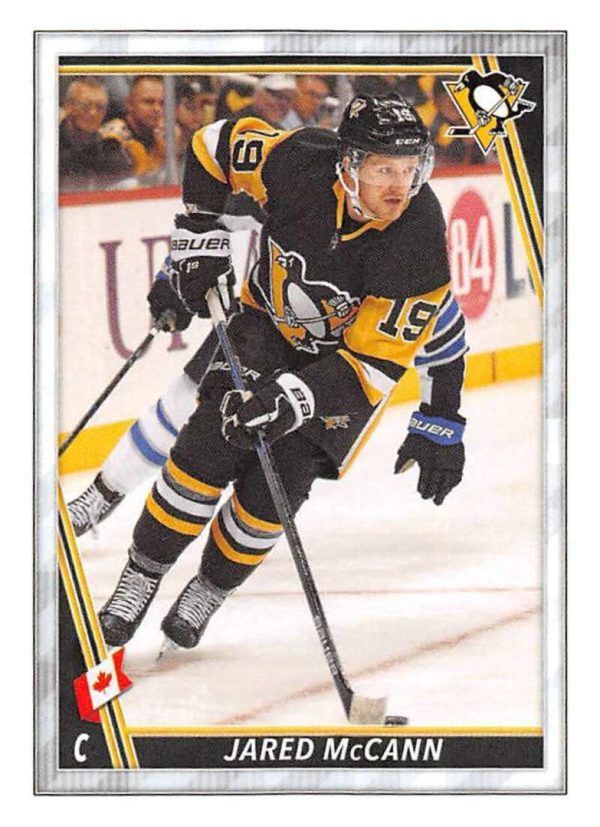 2020-21 TOPPS #386- Jared McCann