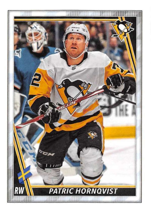 2020-21 TOPPS #387- Patric Hornqvist