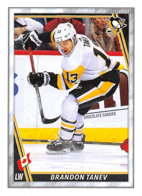 2020-21 TOPPS #389- Brandon Tanev