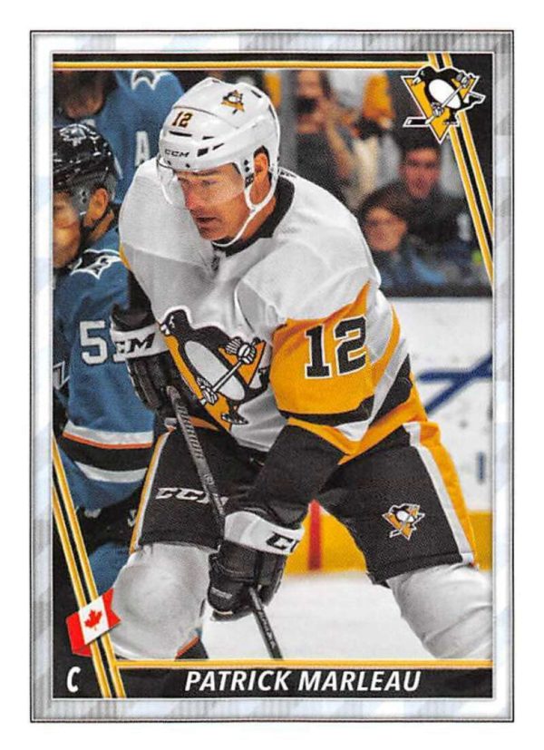 2020-21 TOPPS #391- Patrick Marleau