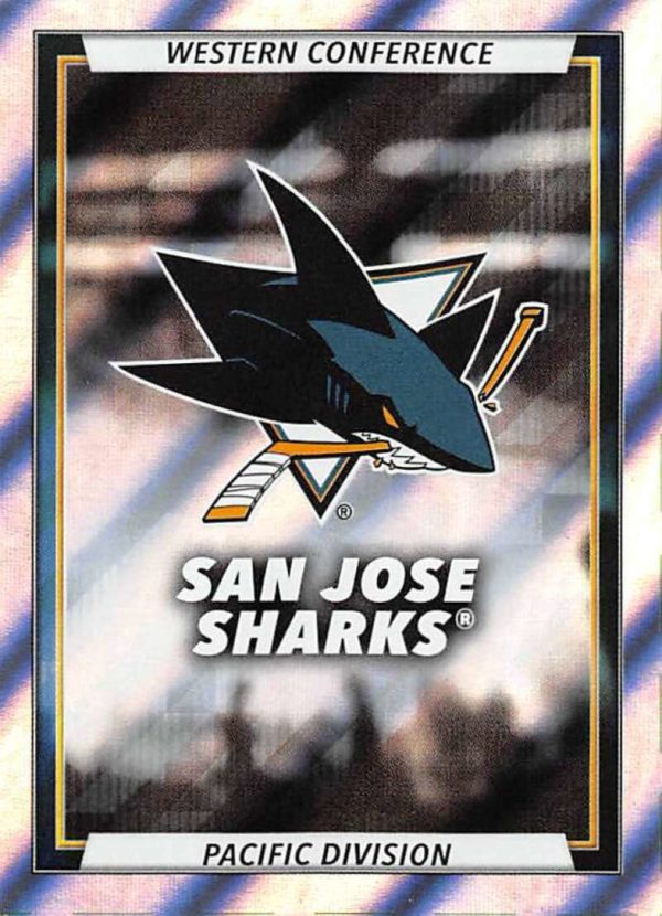 2020-21 TOPPS #392- Logo San Jose Sharks