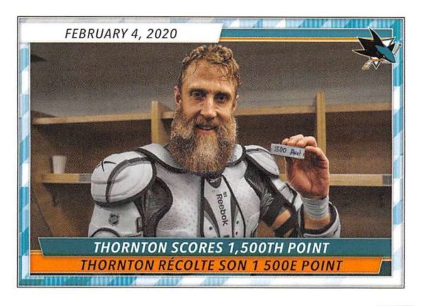 2020-21 TOPPS #393- Thornton Joe