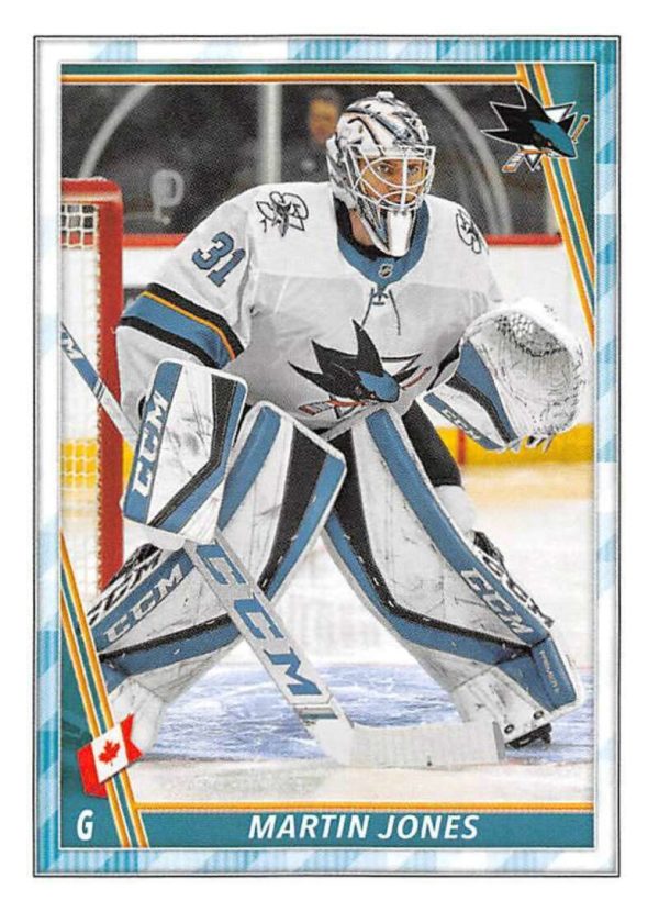 2020-21 TOPPS #399- Martin Jones