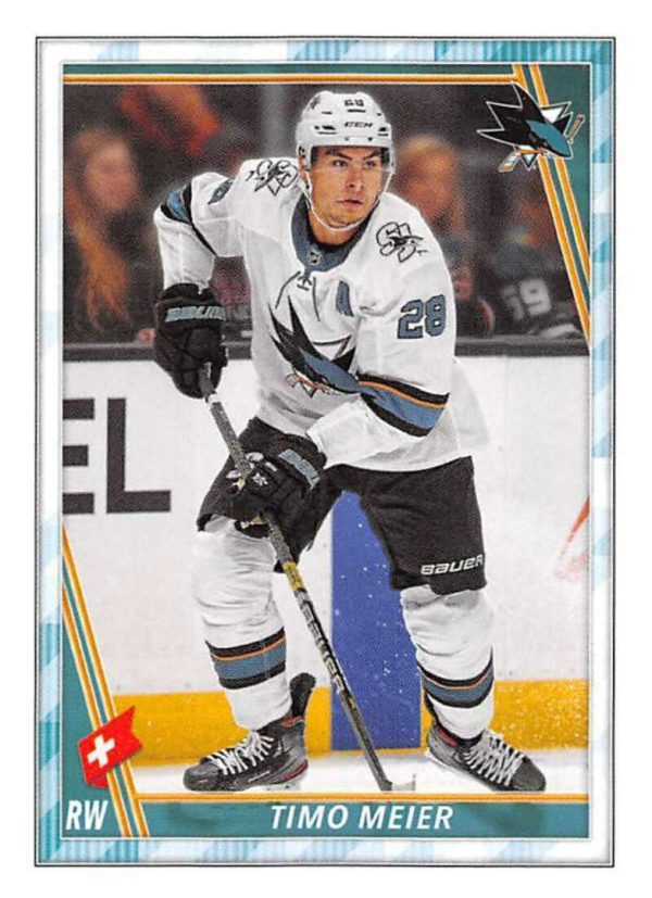 2020-21 TOPPS #400- Timo Meier