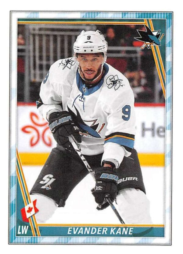 2020-21 TOPPS #401- Evander Kane