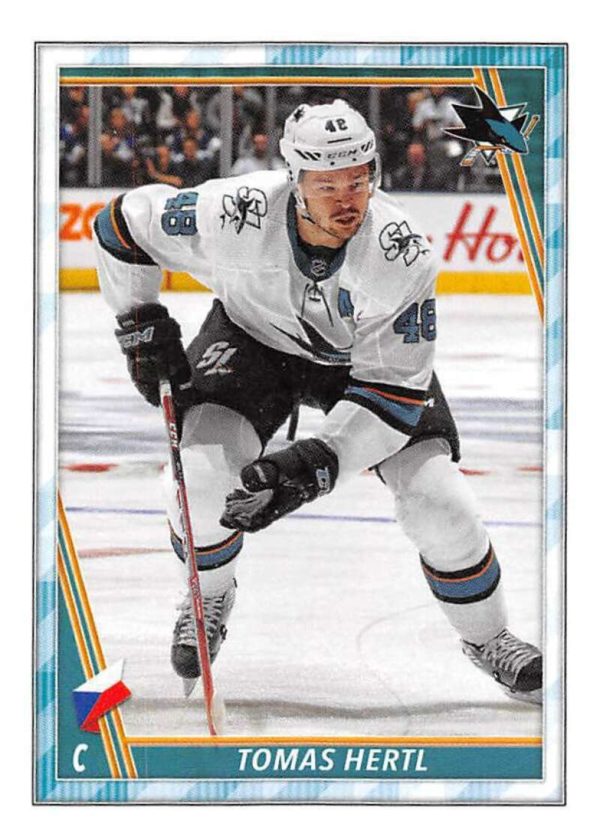 2020-21 TOPPS #403- Tomas Hertl