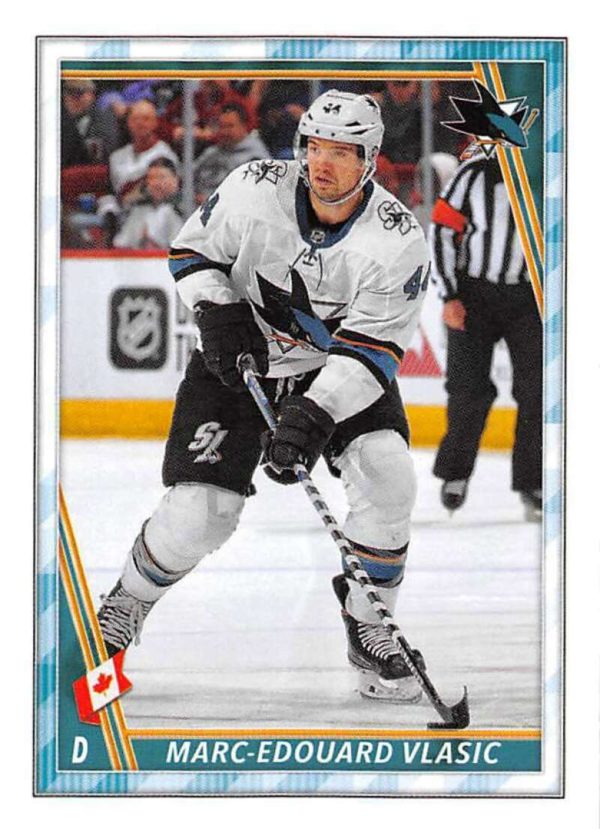 2020-21 TOPPS #407- Marc-Edouard Vlasic