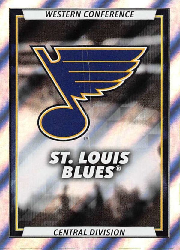 2020-21 TOPPS #409- Logo St.Louis Blues