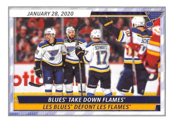 2020-21 TOPPS #410- Ryan O'Reilly