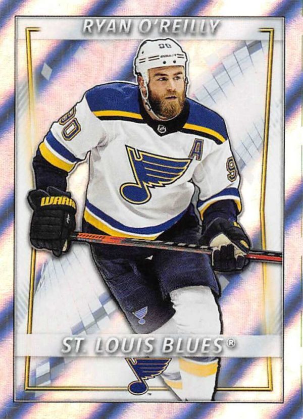 2020-21 TOPPS #412- Ryan O'Reilly