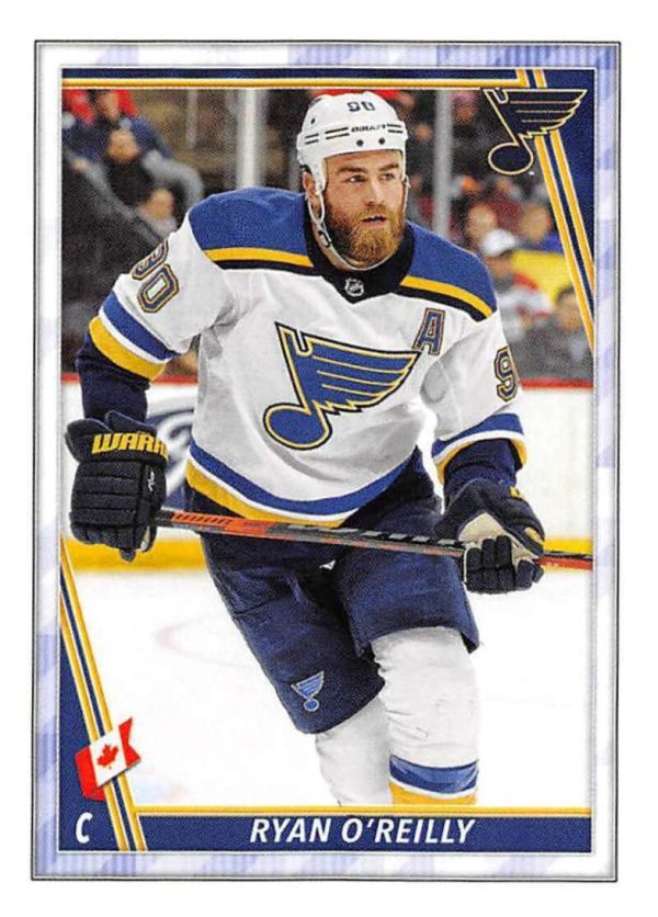 2020-21 TOPPS #414- Ryan O'Reilly