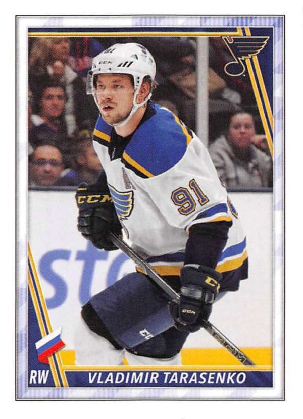 2020-21 TOPPS #415- Vladimir Tarasenko