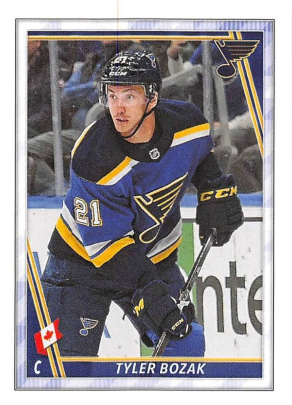 2020-21 TOPPS #423- Tyler Bozak