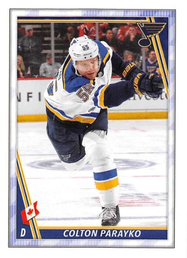 2020-21 TOPPS #424- Colton Parayko