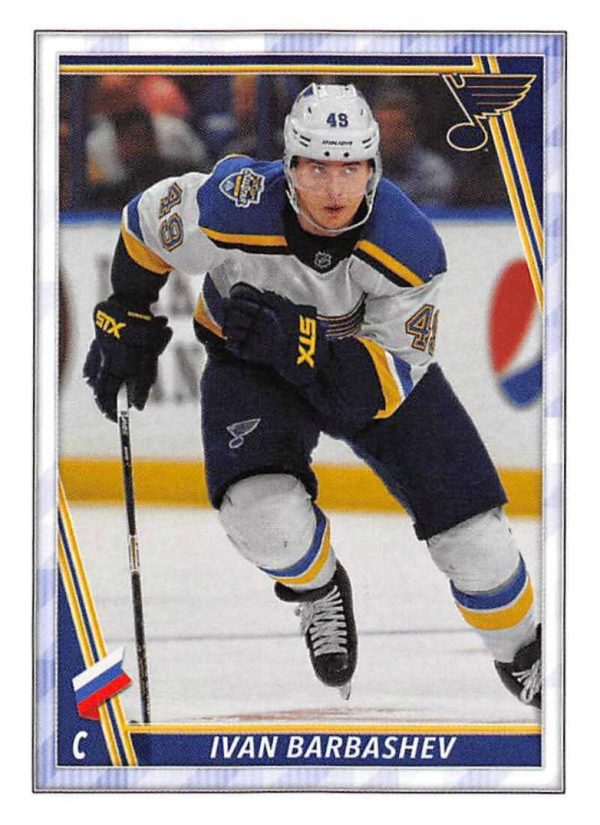 2020-21 TOPPS #425- Ivan Barbashev