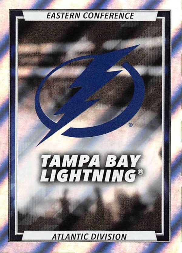 2020-21 TOPPS #426- Logo Tampa Bay Lightning