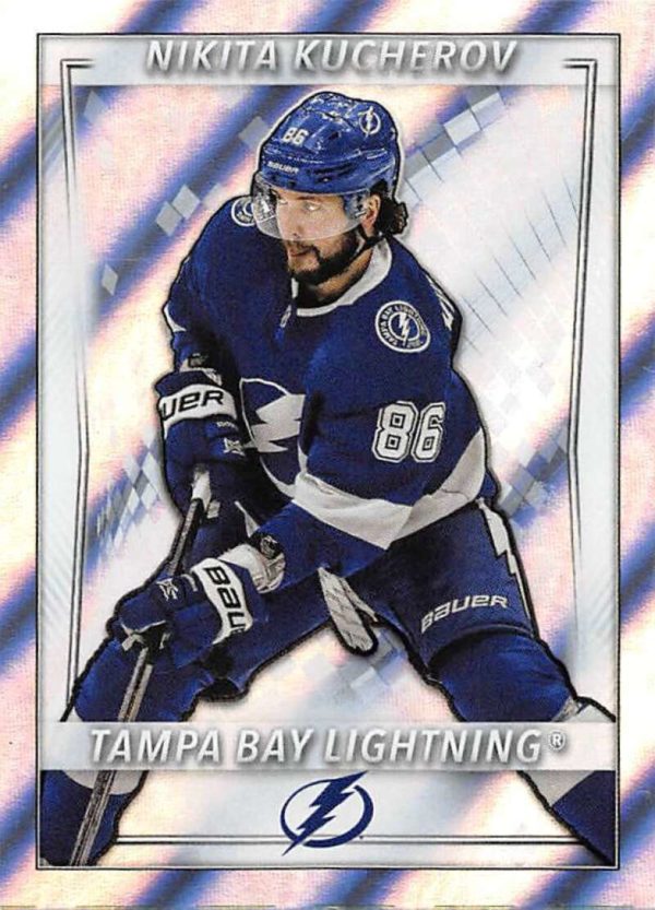 2020-21 TOPPS #429- Nikita Kucherov