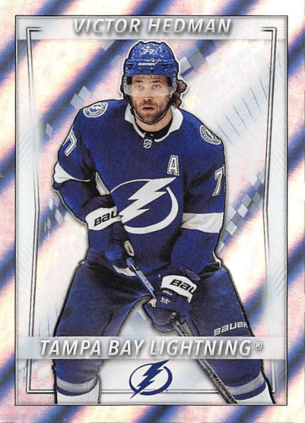 2020-21 TOPPS #430- Victor Hedman