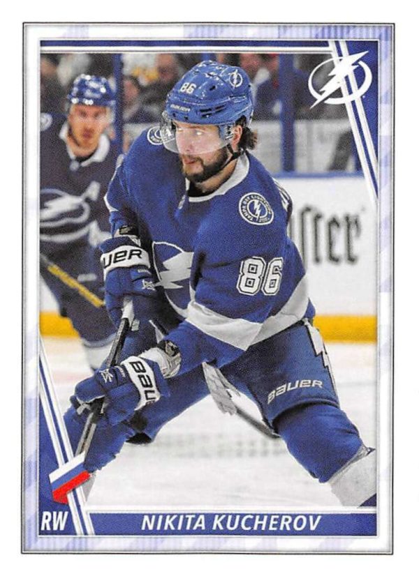 2020-21 TOPPS #431- Nikita Kucherov