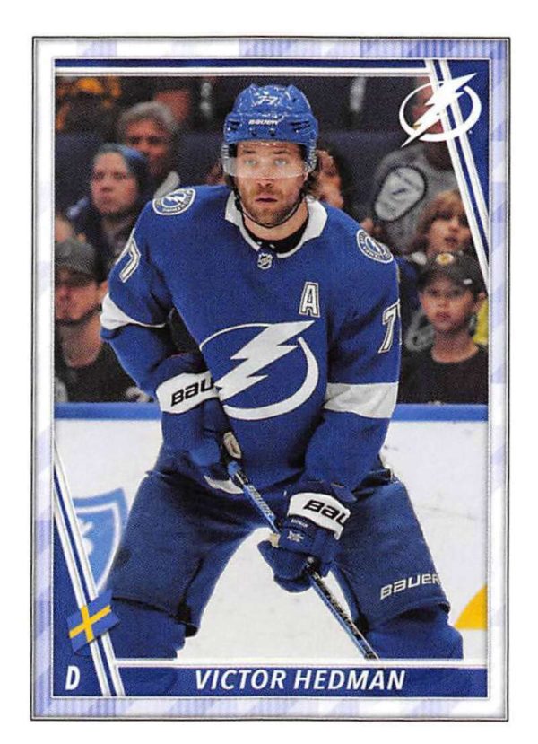 2020-21 TOPPS #432- Victor Hedman