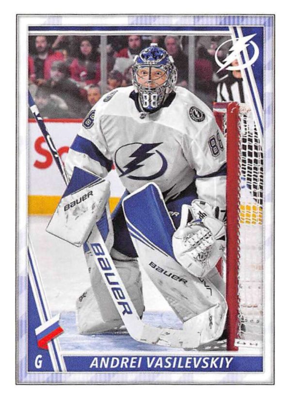 2020-21 TOPPS #433- Andrei Vasilevskiy