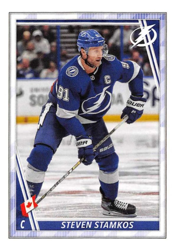 2020-21 TOPPS #434- Steven Stamkos