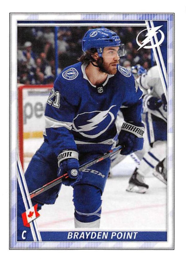 2020-21 TOPPS #435- Brayden Point