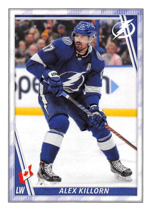 2020-21 TOPPS #436- Alex Killorn