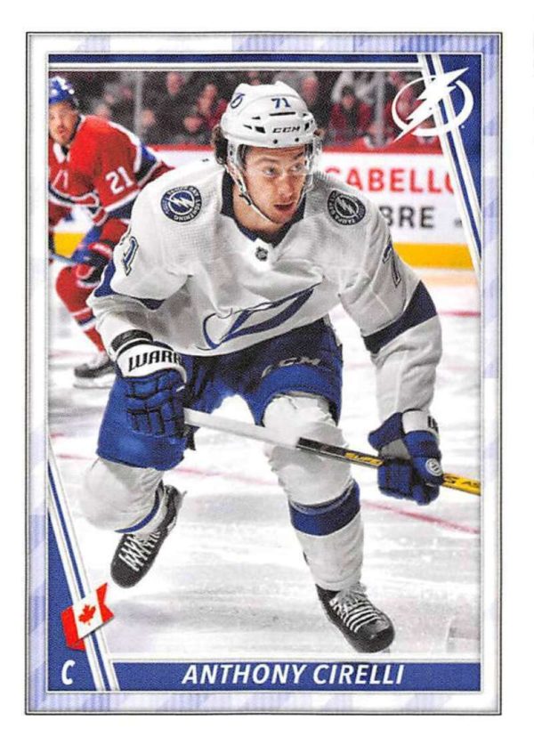 2020-21 TOPPS #437- Anthony Cirelli